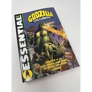 Essential GODZILLA King of the Monsters / Marvel 2006 / TBP / Graphic Novel 1-24